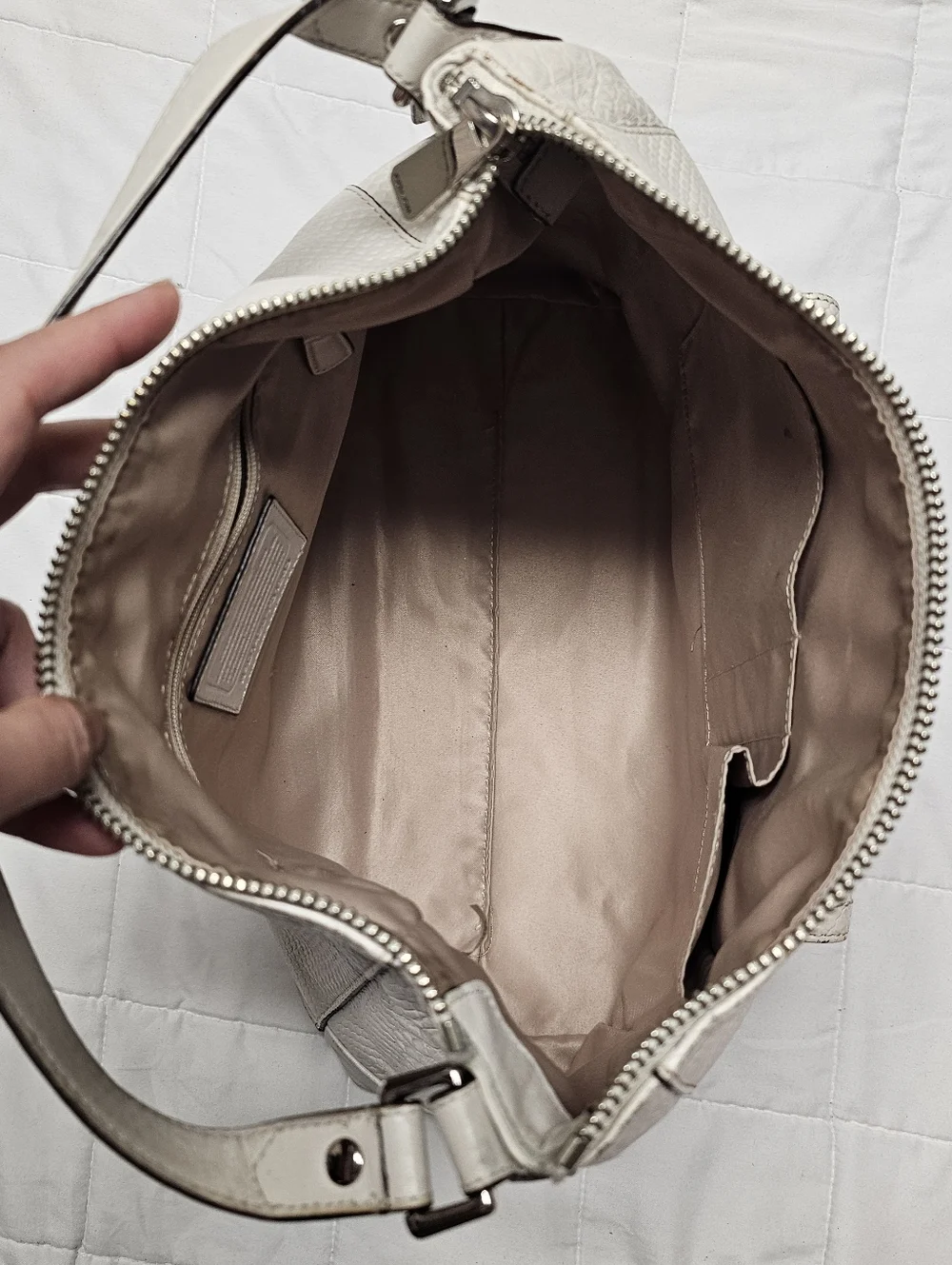 Coach Charlie Python Hobo Handbag - Picture 5 of 6